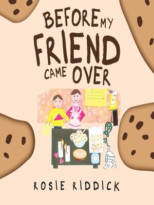 cover image of Before My Friend Came Over